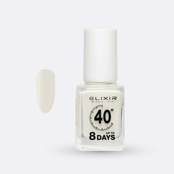 Βερνίκι 40″ & Up to 8 Days – #004 (Milky White) src=