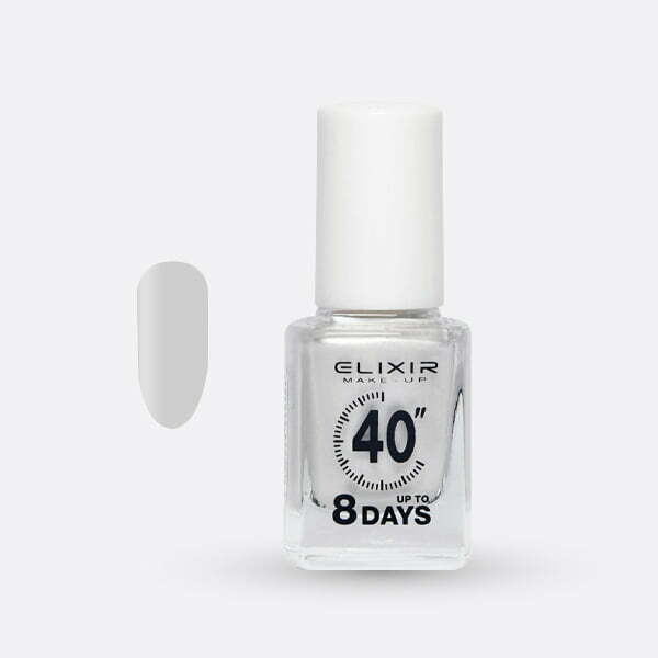 Βερνίκι 40″ & Up to 8 Days – #005 (White Pearl) src=