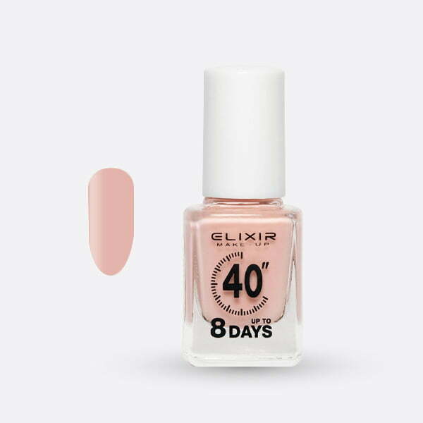 Βερνίκι 40″ & Up to 8 Days – #006 (French Manicure Pink) src=