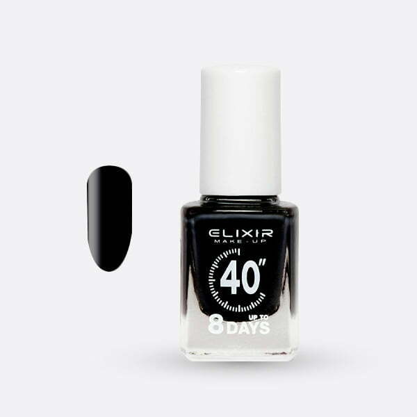 Βερνίκι 40″ & Up to 8 Days – #016 (Black) src=