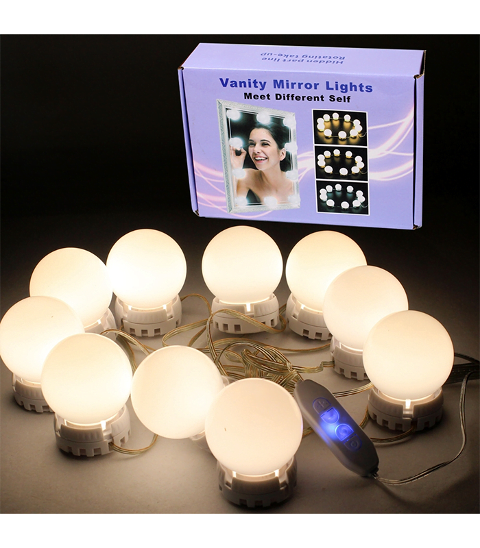 Λάμπες Καθρέπτη LED – Vanity Mirror Lights src=