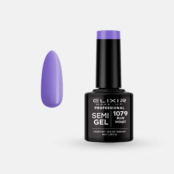 Ημιμόνιμο βερνίκι 8ml – #1079 (Blue Violet) src=
