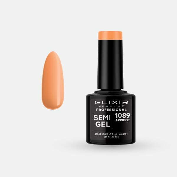 Ημιμόνιμο βερνίκι 8ml – #1089 (Apricot) src=