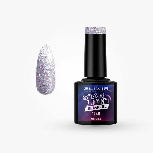 Ημιμόνιμο βερνίκι Star Light 8ml – #1246 (Whisper) src=