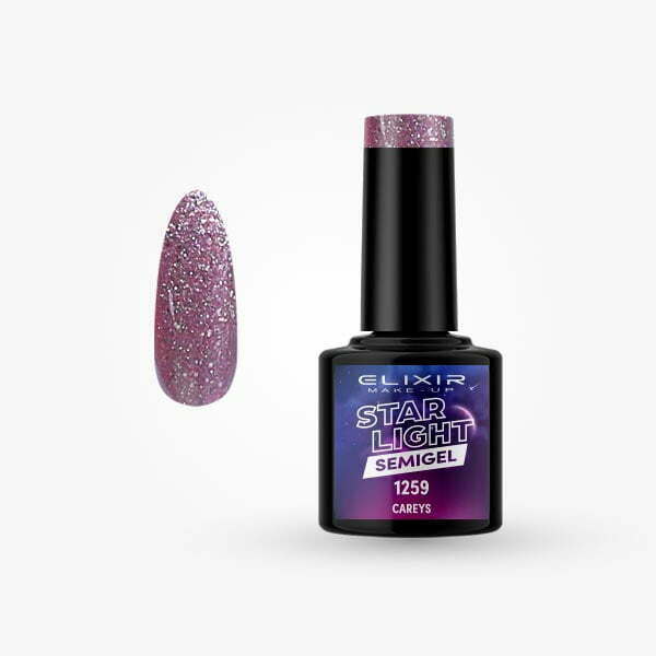 Ημιμόνιμο βερνίκι Star Light 8ml – #1259 (Careys) src=