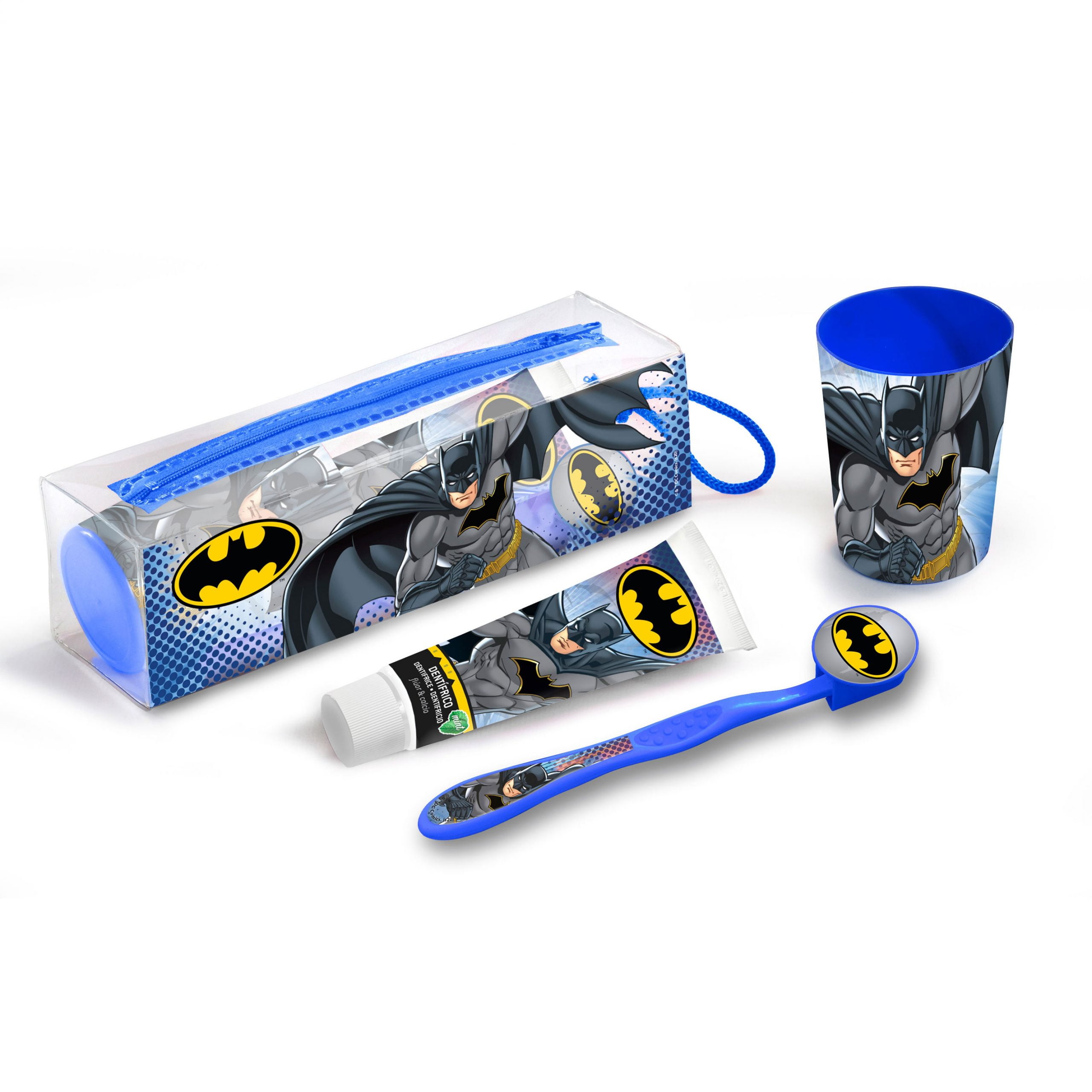 Batman Dental Toiletry Bag src=