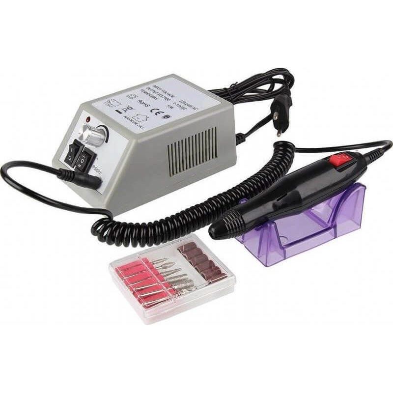 Mercedes 2000 Τροχός Νυχιών Ρεύματος 20000rpm  σε Γκρι Χρώμα 12W src=