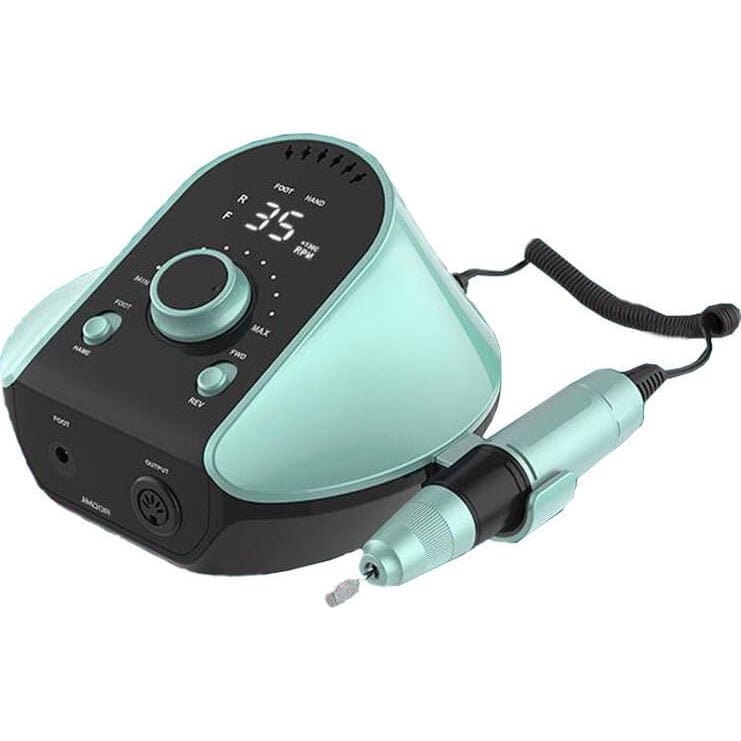 JMD 306- Τροχός Νυχιών Ρεύματος 35000rpm σε Πράσινο Χρώμα 45W src=