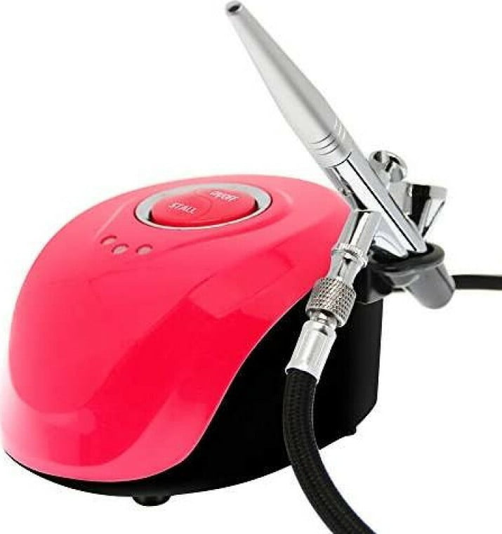 Επαγγελματικός Aερογράφος- Pink BT-19B src=