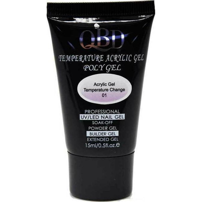 QBD Temperature Change Acrygel Νυχιών src=