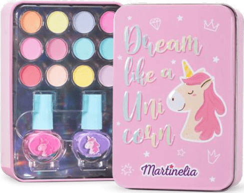 Martinelia- Unicorn Mini Beauty Tin Kit src=