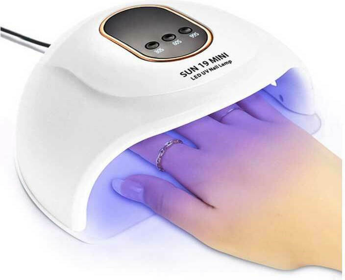 Φουρνάκι Νυχιών Sun 19 Mini LED 72W – WHITE src=