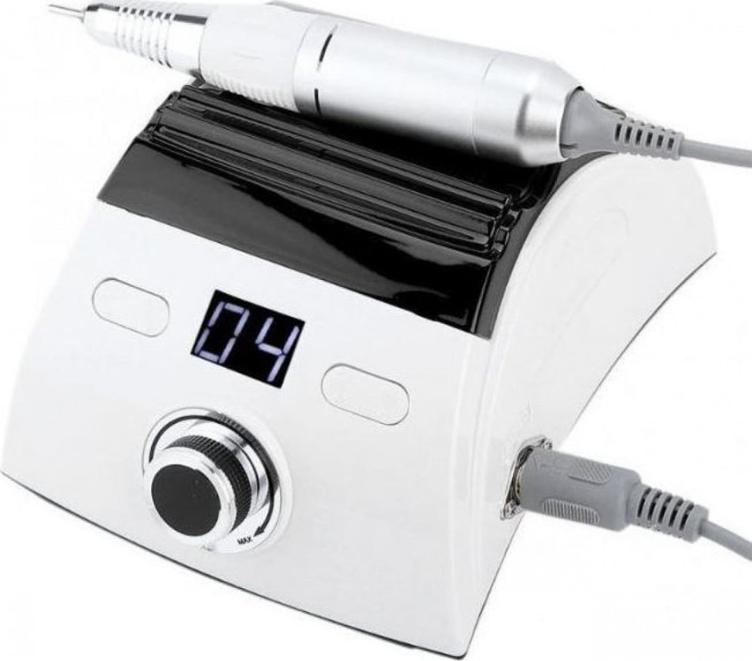 Επαγγελματικός τροχός μανικιούρ πεντικιούρ ZS-710 30K RPM 65W Λευκό src=