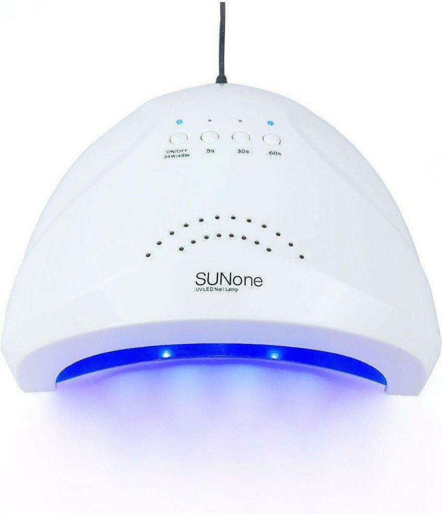 Επαγγελματικό Φουρνάκι Νυχιών UV LED SUN ONE – 48Watt, σε λευκό χρώμα src=