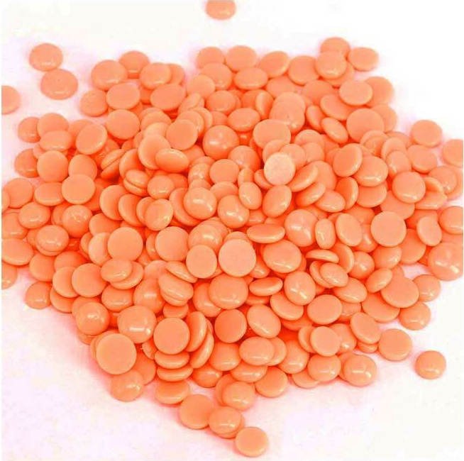 Konsung Hard Wax Beans Πορτοκάλι 500gr src=