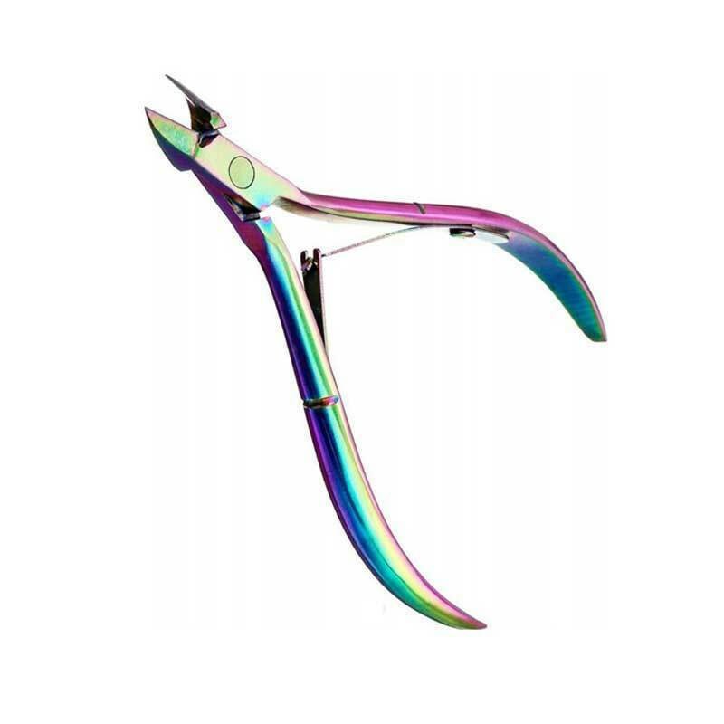 Πενσάκι – Κοφτάκι Επωνυχίων Vicky Nail Rainbow src=