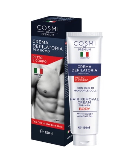 COSMI MAN DEPILATORY CREAM 150ml src=