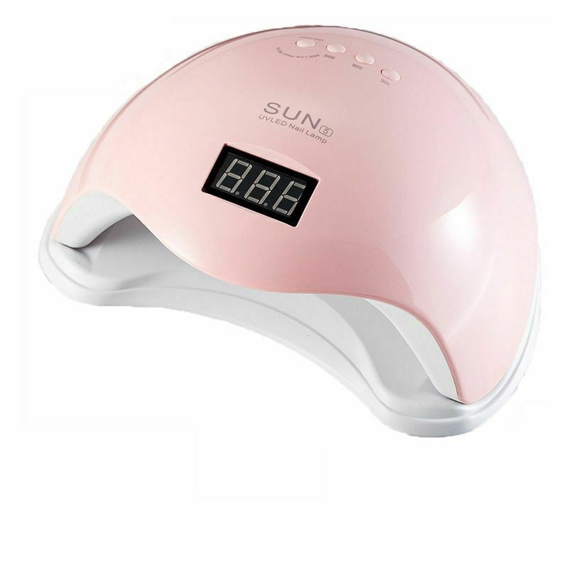 Φουρνάκι Νυχιών Sun 5 Pink UV / LED 48W src=