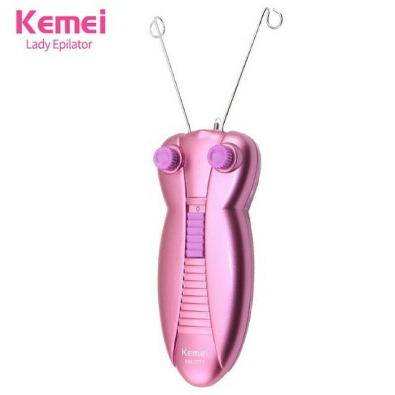Kemei Συσκευή Αποτρίχωσης με Κλωστή Αποτριχωτική Μηχανή Epilator για Πρόσωπο KM-2777 src=