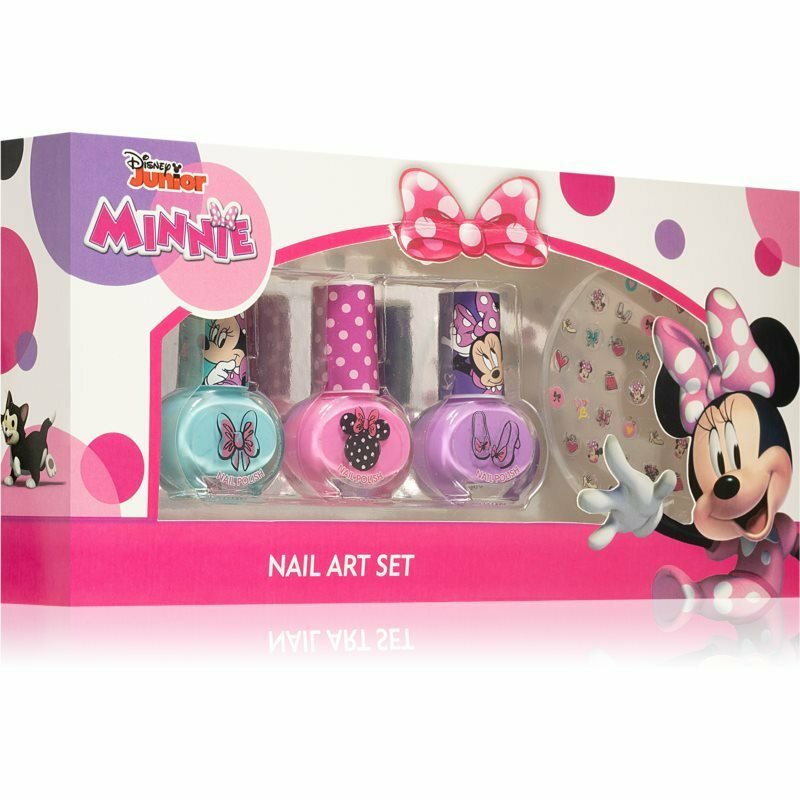 Martinelia Minnie Nail Art Set Παιδικό Σετ Μανικιούρ src=