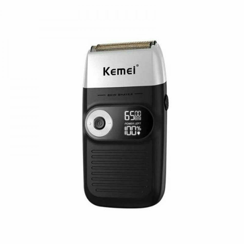 Kemei KM-2026 Ξυριστική Μηχανή Προσώπου Επαναφορτιζόμενη src=