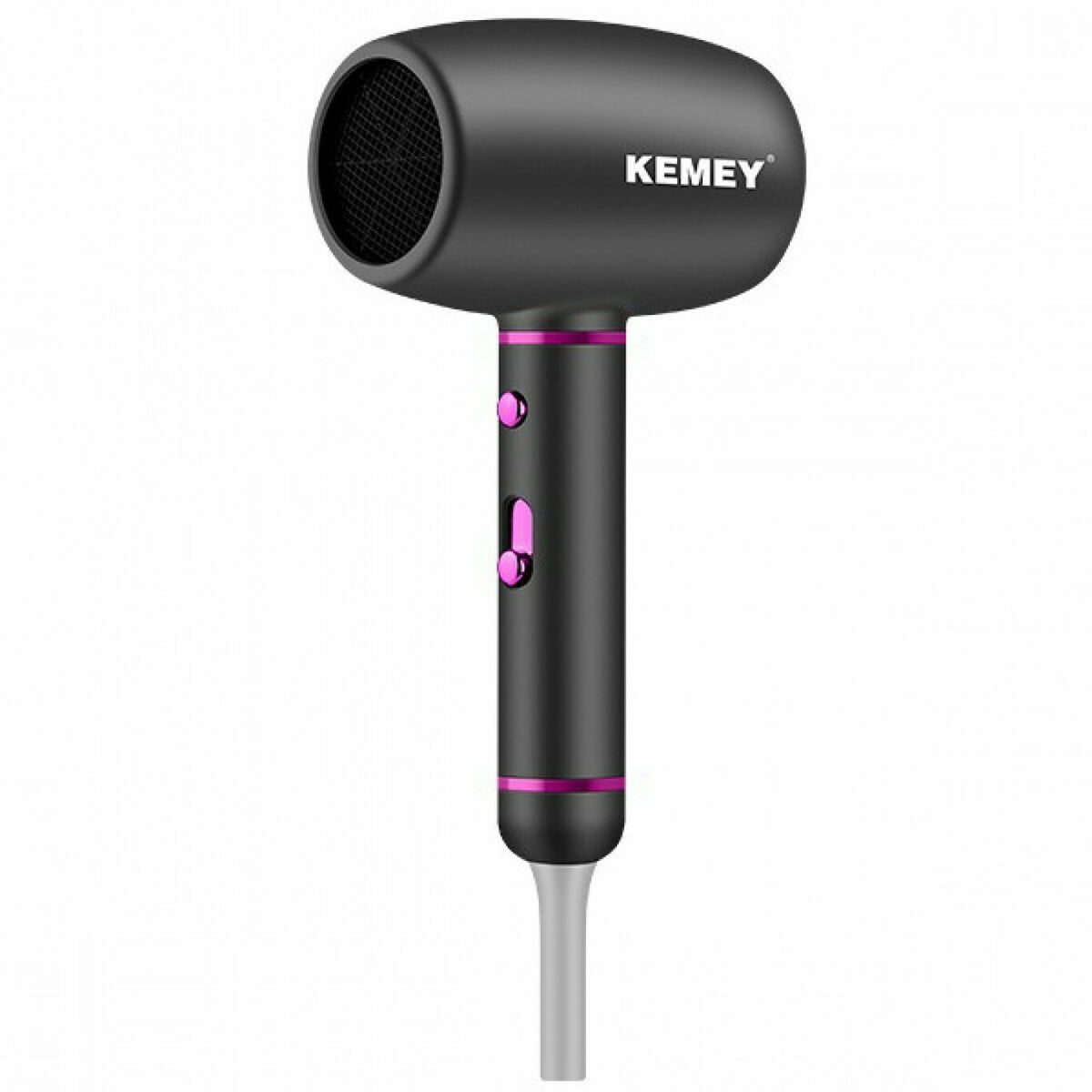 Kemei KM-8228 Πιστολάκι Μαλλιών Ταξιδίου 3000W Black src=