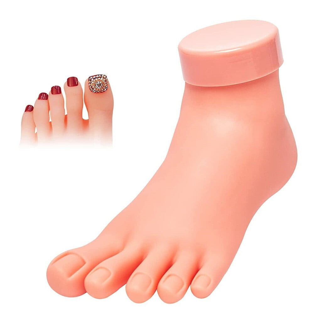 Ευκαμπτο Εκπαιδευτικό Πόδι Εκμάθησης Pedicure src=