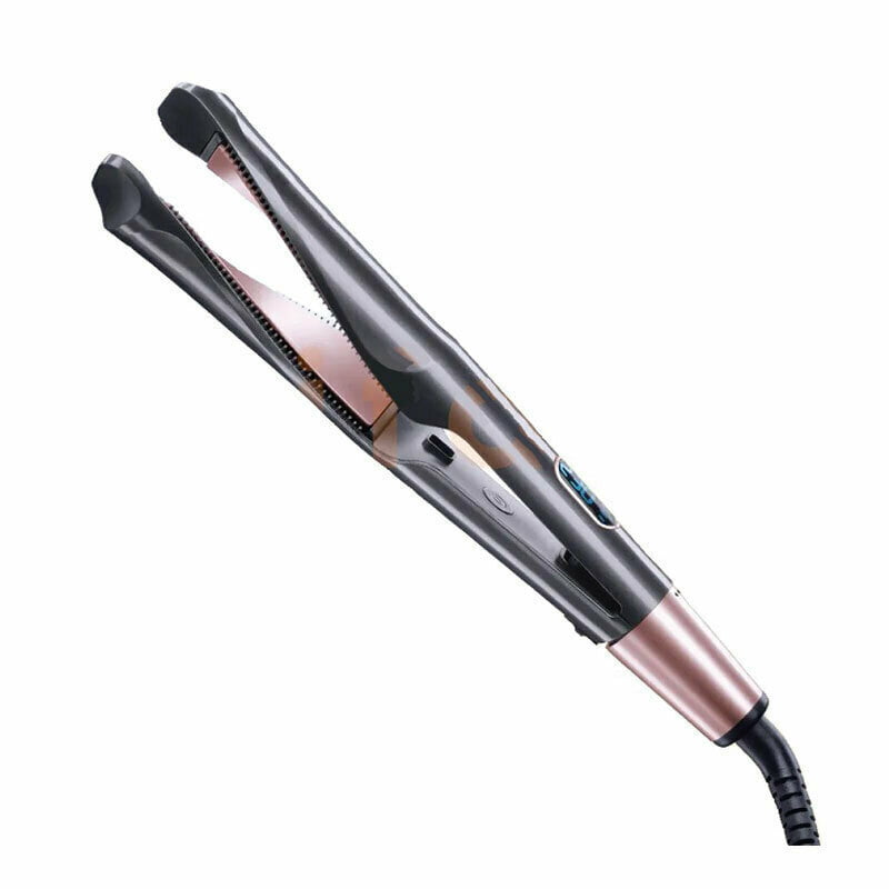 Επαγγελματική Μπουκλιέρα Μαλλιών – Curl & Straight Confidence – KM-1225 – Kemei src=