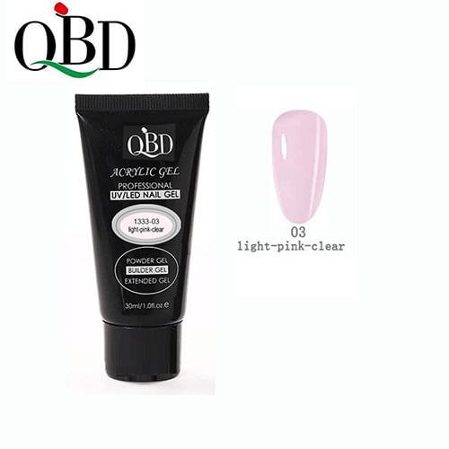 QBD Acrygel Νυχιών 03 Light Pink-Clear 30ml src=