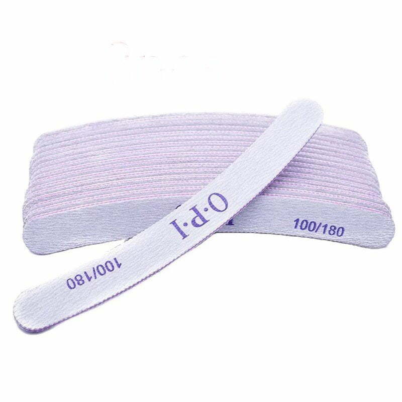 OPI Λίμες νυχιών Διπλής Όψεως Μπανανα 100/180 25 Τεμαχίων src=