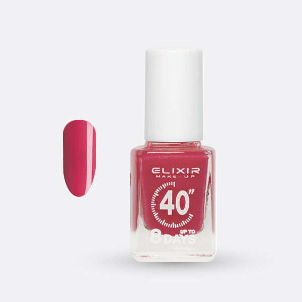 Βερνίκι 40″ & Up to 8 Days – #444 (Warm Pink) src=