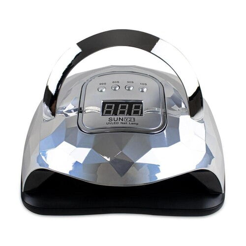 Φουρνάκι Νυχιών Sun Y21 ασημί UV / LED 180W src=
