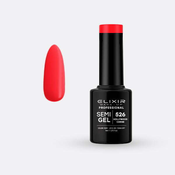 Ημιμόνιμο βερνίκι 5ml – #526 (Hollywood Cerice) src=