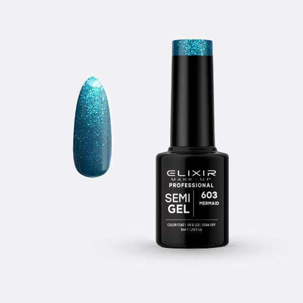 Ημιμόνιμο βερνίκι 5ml – #603 (Mermaid) src=