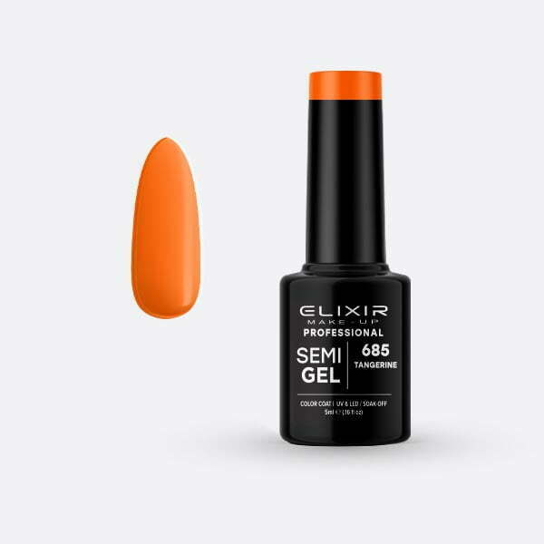 Ημιμόνιμο βερνίκι 5ml – #685 (Tangerine) src=