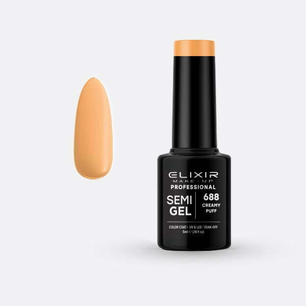 Ημιμόνιμο βερνίκι 5ml – #688 (Creamy Puff) src=