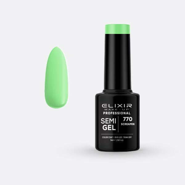 Ημιμόνιμο βερνίκι 5ml – #770 (Screamin) src=