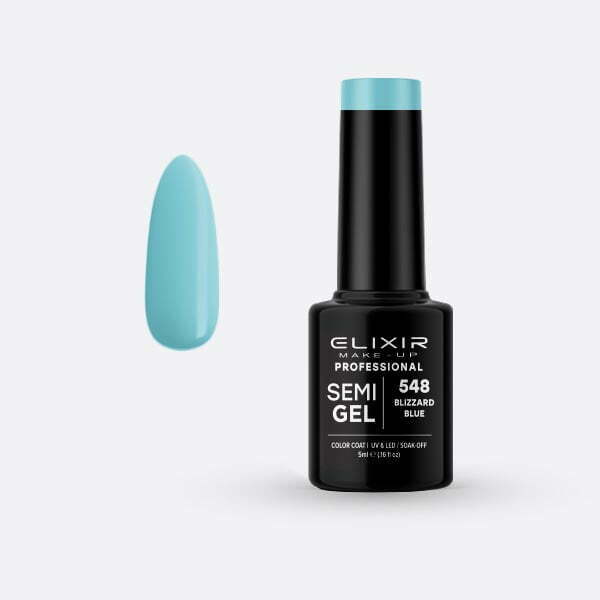 Ημιμόνιμο βερνίκι 5ml – #548 (Blizzard Blue) src=