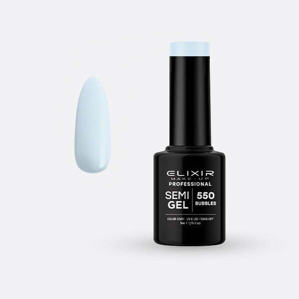 Ημιμόνιμο βερνίκι 5ml – #550 (Bubbles) src=
