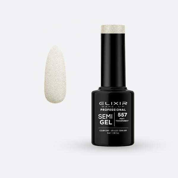 Ημιμόνιμο βερνίκι 5ml – #557 (Multi Transparent) src=