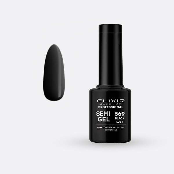 Ημιμόνιμο βερνίκι 5ml – #569 (Black Lust) src=