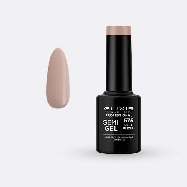Ημιμόνιμο βερνίκι 5ml – #575 (Light Beaver) src=