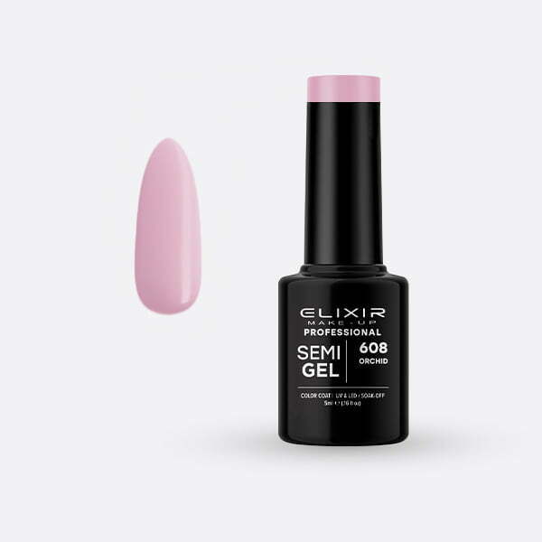 Ημιμόνιμο βερνίκι 5ml – #608 (Orchid) src=