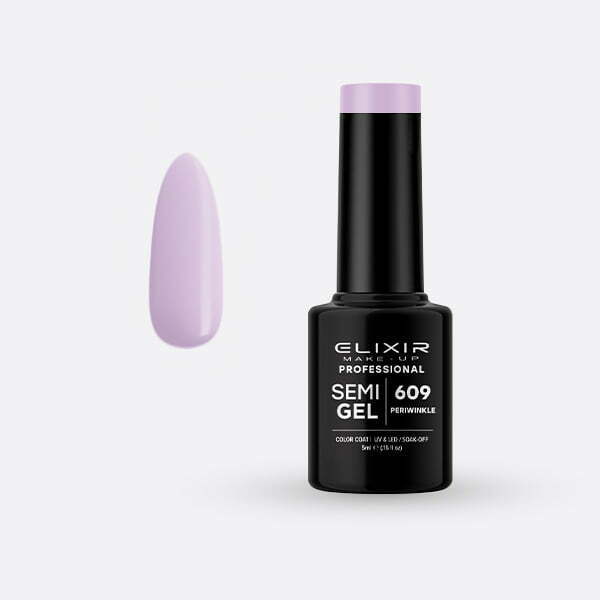 Ημιμόνιμο βερνίκι 5ml – #609 (Periwinkle) src=
