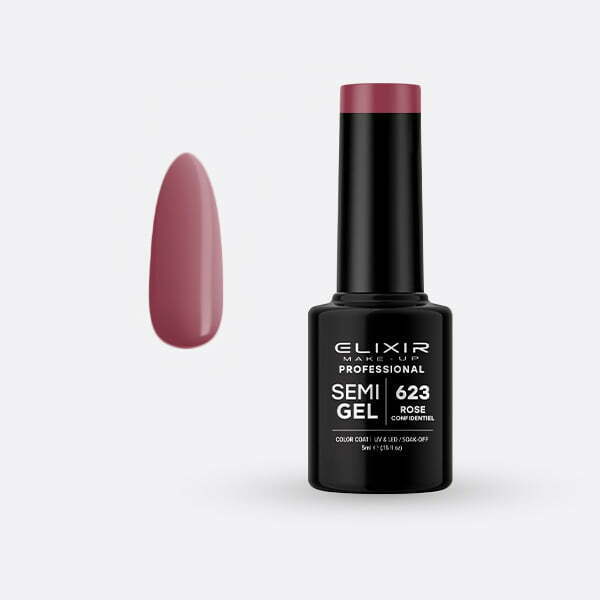 Ημιμόνιμο βερνίκι 5ml – #623 (Rose Confidentiel) src=