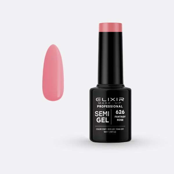 Ημιμόνιμο βερνίκι 5ml – #626 (Fantasy Rose) src=