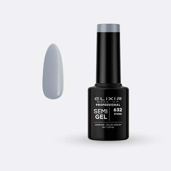 Ημιμόνιμο βερνίκι 5ml – #632 (Stone) src=