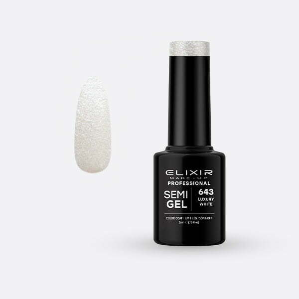 Ημιμόνιμο βερνίκι 5ml – #643 (Luxury White) src=