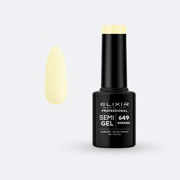Ημιμόνιμο βερνίκι 5ml – #649 (Banana) src=