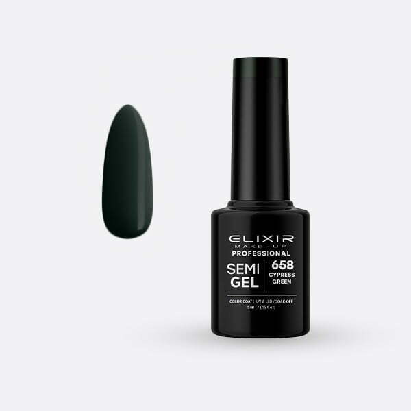 Ημιμόνιμο βερνίκι 5ml – #658 (Cypress Green) src=